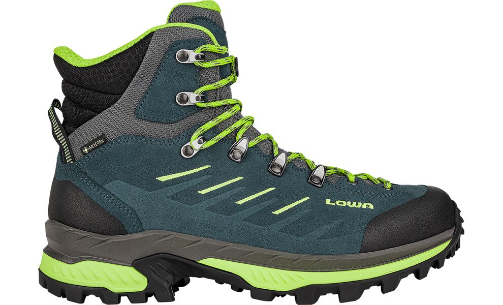 Трекінгові черевики чоловічі LOWA Randir GTX MID - 211770 (6003/Blue-Lime), Колір виробника: 6003/Blue-Lime, Розмір виробника: EU 42, зображення 2