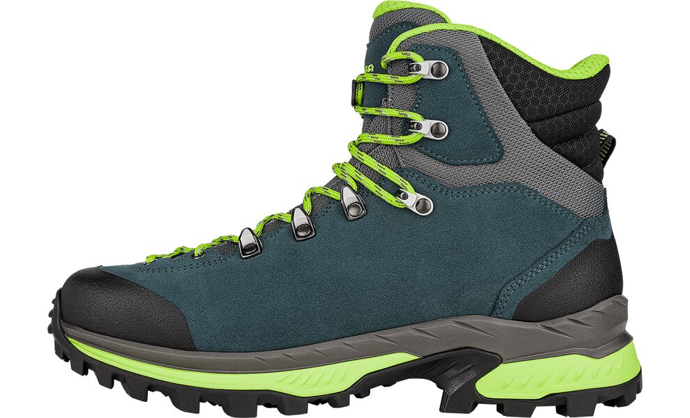 Трекінгові черевики чоловічі LOWA Randir GTX MID - 211770 (6003/Blue-Lime), Колір виробника: 6003/Blue-Lime, Розмір виробника: EU 46,5, зображення 3
