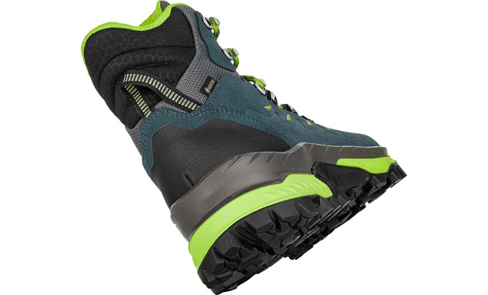 Трекінгові черевики чоловічі LOWA Randir GTX MID - 211770 (6003/Blue-Lime), Колір виробника: 6003/Blue-Lime, Розмір виробника: EU 46,5, зображення 4