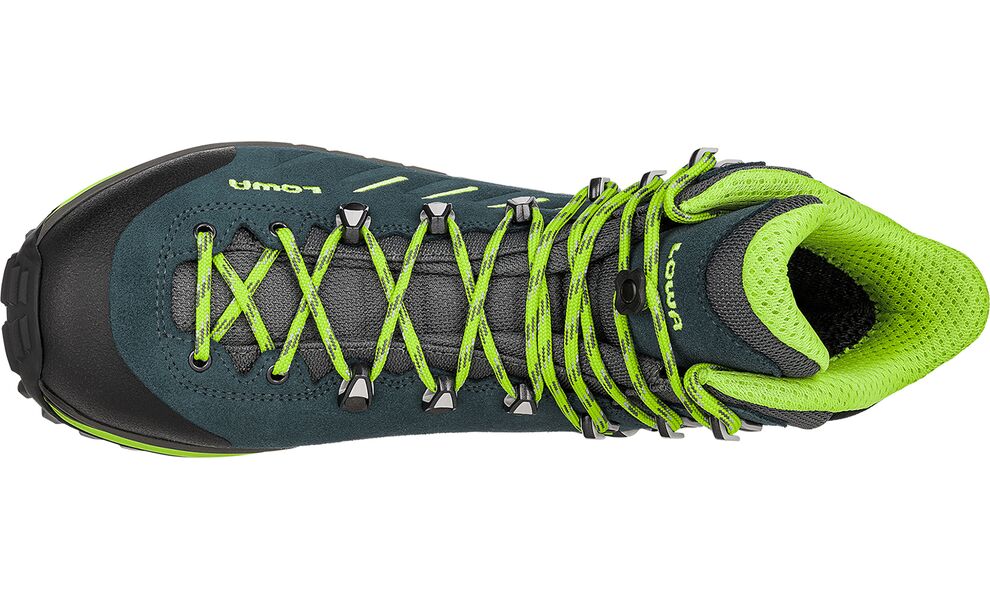 Трекінгові черевики чоловічі LOWA Randir GTX MID - 211770 (6003/Blue-Lime), Колір виробника: 6003/Blue-Lime, Розмір виробника: EU 44,5, зображення 5