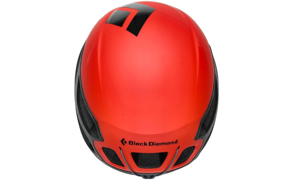 Каска Black Diamond Vision - 620217 (6002/Hyper Red), Колір виробника: 6002/Hyper Red, Тип розміру: S-M/53-59 см, зображення 6