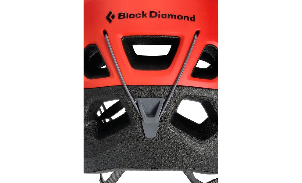Каска Black Diamond Vision - 620217 (6002/Hyper Red), Колір виробника: 6002/Hyper Red, Тип розміру: M-L/58-63 см, зображення 8