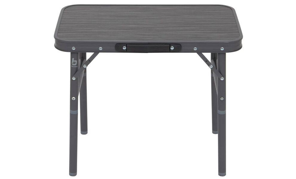 Розкладний стіл з алюмінію Bo-Camp Logan - 56x34x46 см, Тип розміру: S, Колір: Grey, зображення 2