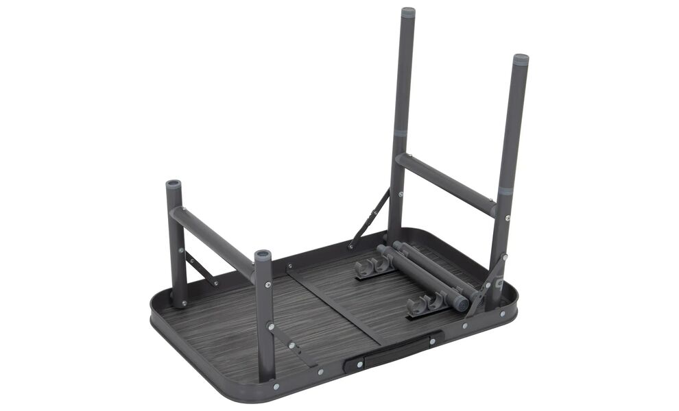 Розкладний стіл з алюмінію Bo-Camp Logan - 56x34x46 см, Тип розміру: S, Колір: Grey, зображення 5