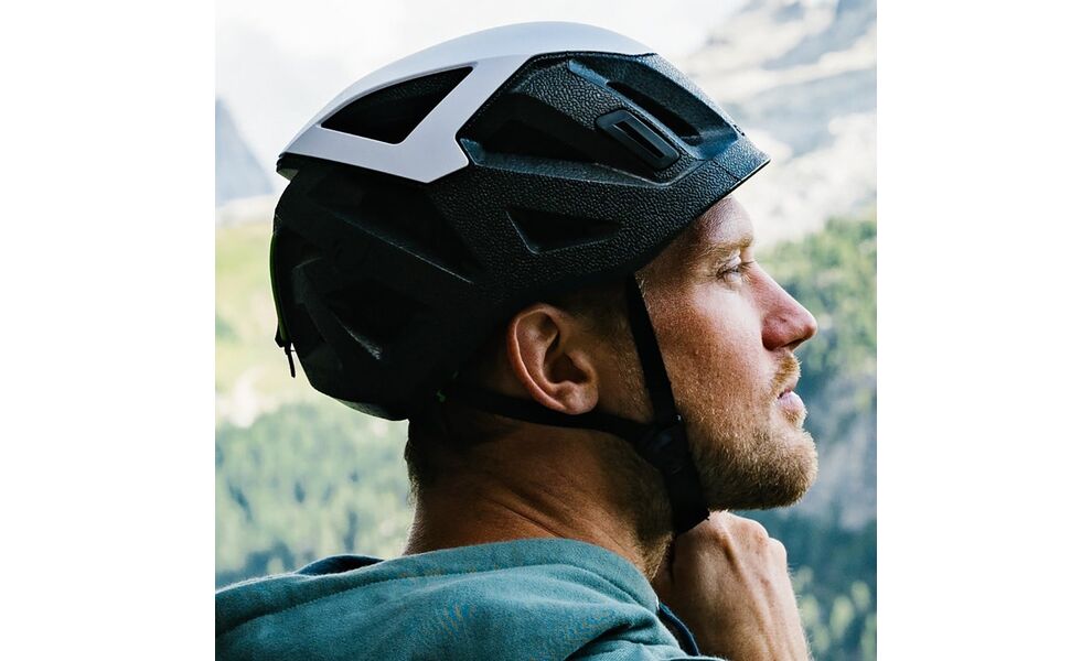 Каска Edelrid Salathe - 72048 (047/Snow), Колір виробника: 047/Snow, Тип розміру: 52-62 см, зображення 11