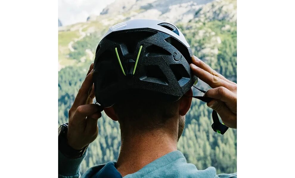 Каска Edelrid Salathe - 72048 (047/Snow), Колір виробника: 047/Snow, Тип розміру: 52-62 см, зображення 13