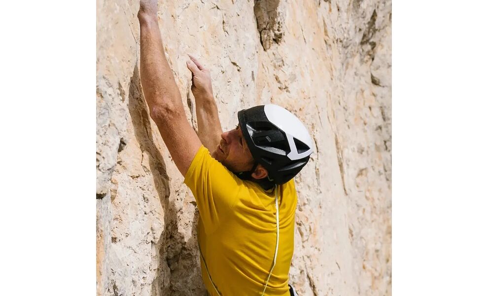 Каска Edelrid Salathe - 72048 (047/Snow), Колір виробника: 047/Snow, Тип розміру: 52-62 см, зображення 15