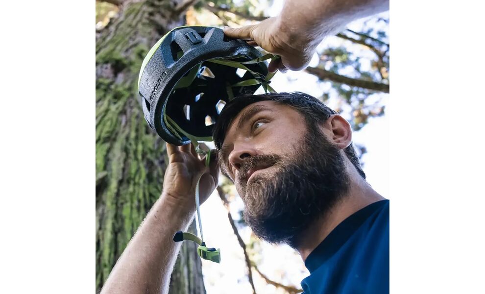 Каска Edelrid Salathe - 72048 (047/Snow), Колір виробника: 047/Snow, Тип розміру: 52-62 см, зображення 7