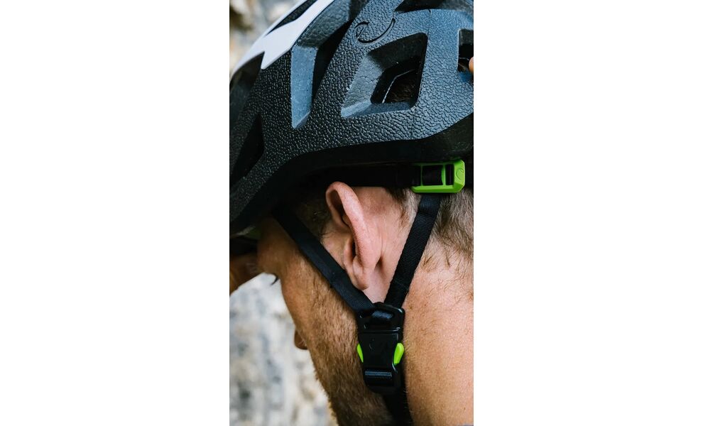 Каска Edelrid Salathe - 72048 (047/Snow), Колір виробника: 047/Snow, Тип розміру: 52-62 см, зображення 8