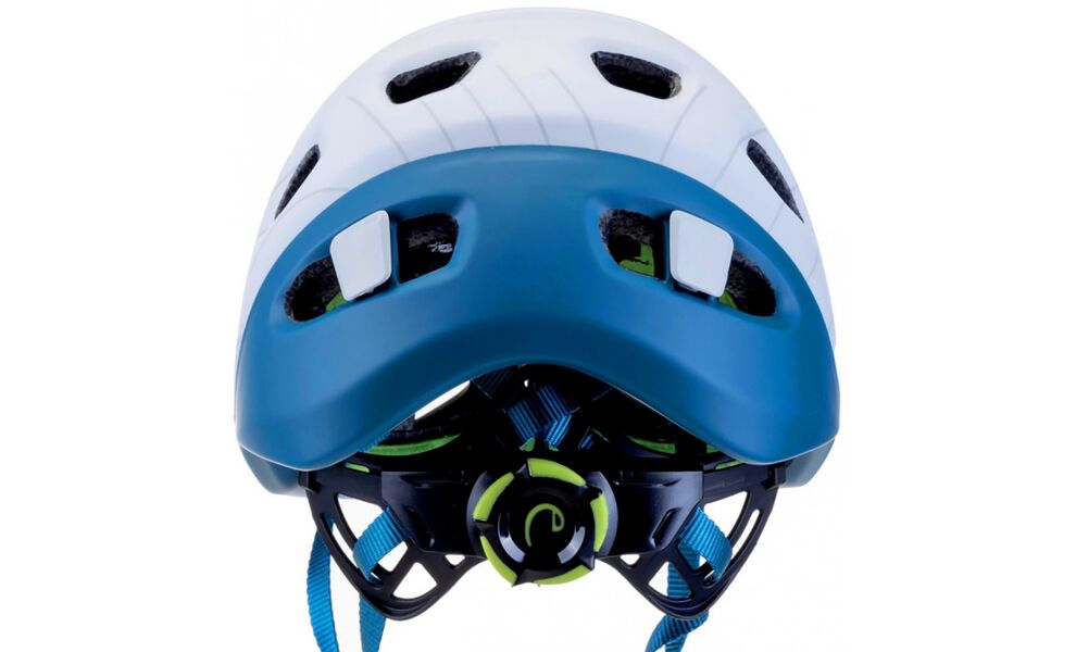 Каска Edelrid Shield II - 72036 (145/Petrol-Snow), Колір виробника: 145/Petrol-Snow, Тип розміру: 52-62 см, зображення 5