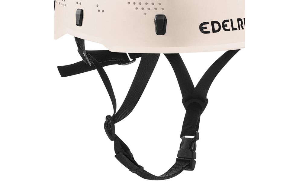 Каска дитяча Edelrid Ultralight Junior III - 72050 (047/Snow), Колір виробника: 047/Snow, Тип розміру: 48-58 см, зображення 4