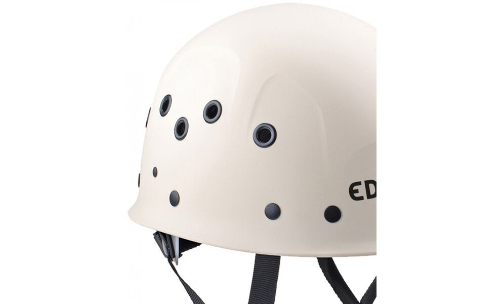 Каска Edelrid Ultralight-Work Air - 88499 (047/Snow), Колір виробника: 047/Snow, Тип розміру: 54-60 см, зображення 4