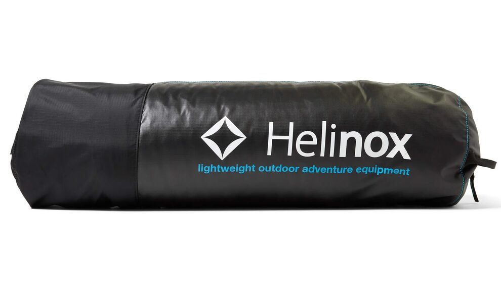 Розкладне туристичне ліжко Helinox Insulated Cot One Convertible (Black), зображення 8