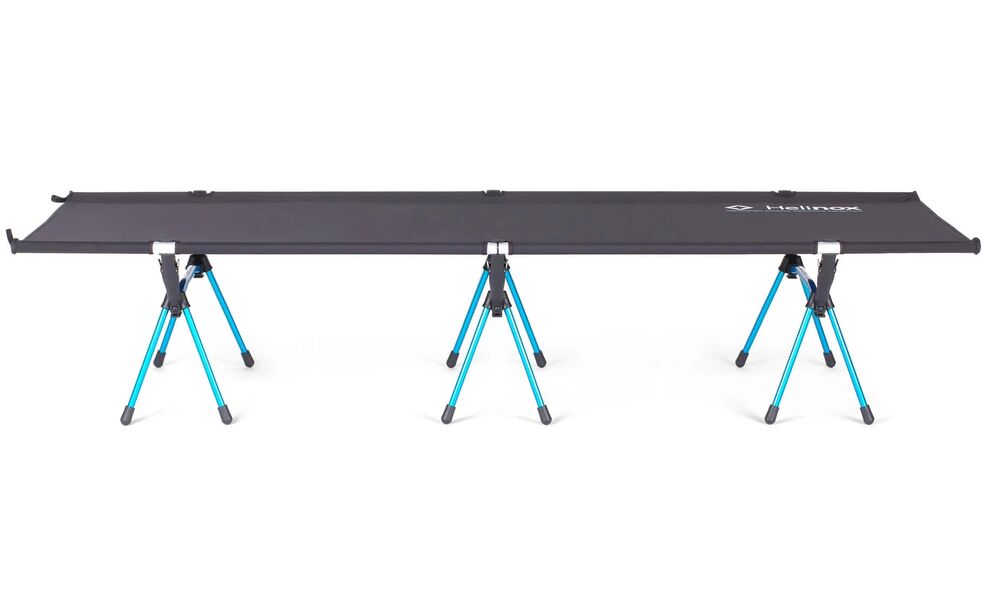 Розкладне туристичне ліжко Helinox High Cot One Long (Black), Тип розміру: Long, Колір виробника: Black, зображення 2