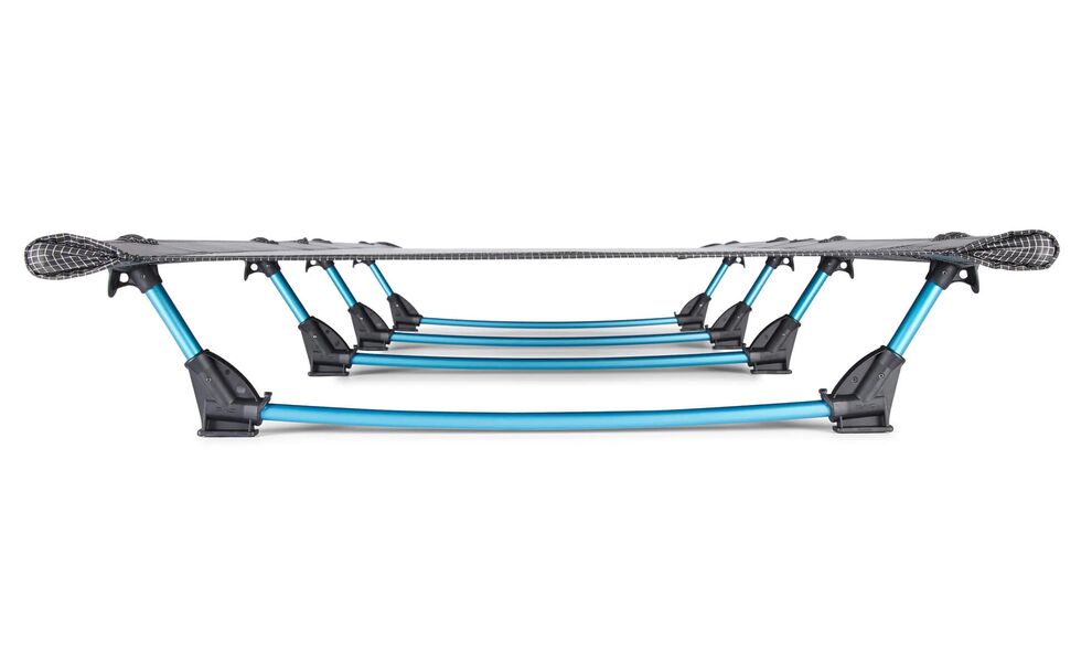 Розкладне туристичне ліжко Helinox Lite Cot (Black), Колір виробника: Black, зображення 3