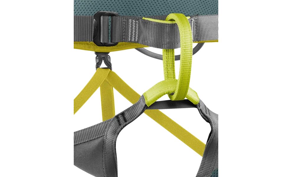 Страхувальна система Edelrid Jay III (Wasabi), Колір виробника: Wasabi, Тип розміру: L, зображення 2