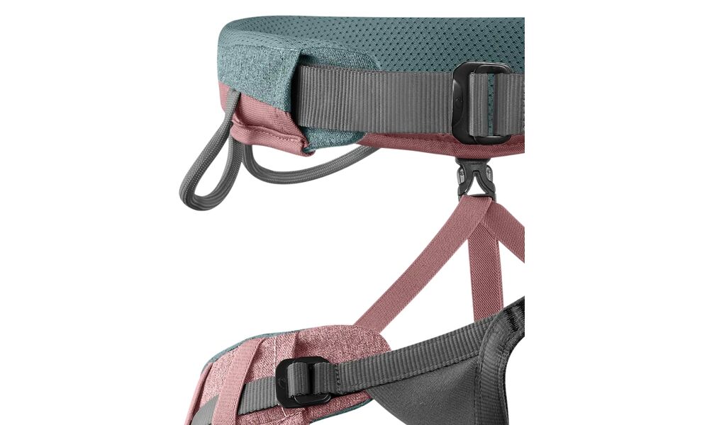 Страхувальна система Edelrid Jayne III (Rose), Колір виробника: Rose, Тип розміру: XS, зображення 2