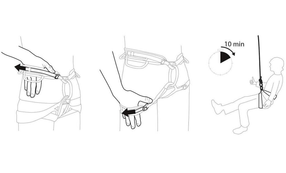 Страхувальна система Edelrid Jayne III (Rose), Колір виробника: Rose, Тип розміру: XS, зображення 4