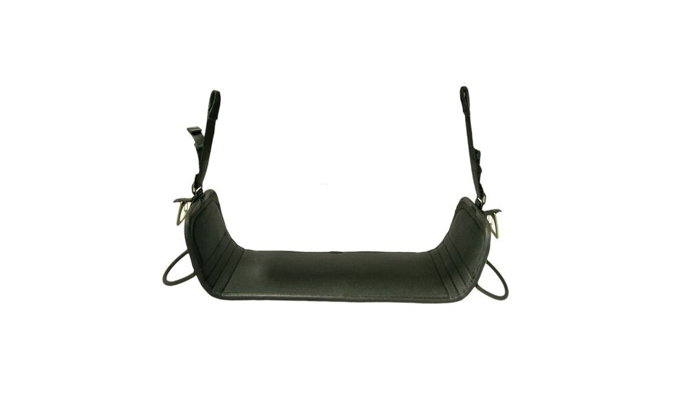 Сідачка для промальпу Edelrid Air Lounge II (Night/Icemint), зображення 2