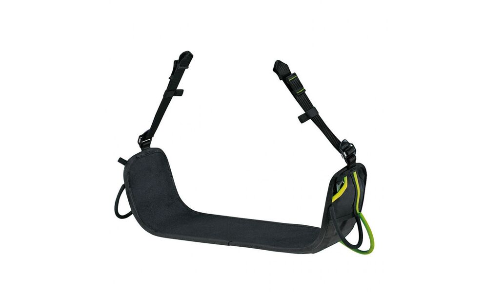 Сідачка для промальпу Edelrid Air Lounge II (Night/Icemint), зображення 3