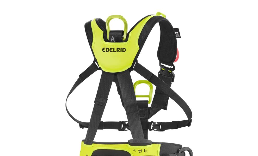 Повна обв'язка Edelrid Vertic Triple Lock II (Night/Oasis), Колір виробника: Night/Oasis, Тип розміру: Size 2, зображення 4