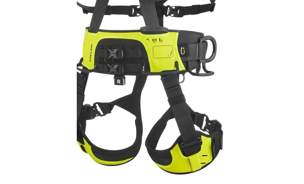 Повна обв'язка Edelrid Vertic Triple Lock II (Night/Oasis), Колір виробника: Night/Oasis, Тип розміру: Size 2, зображення 8