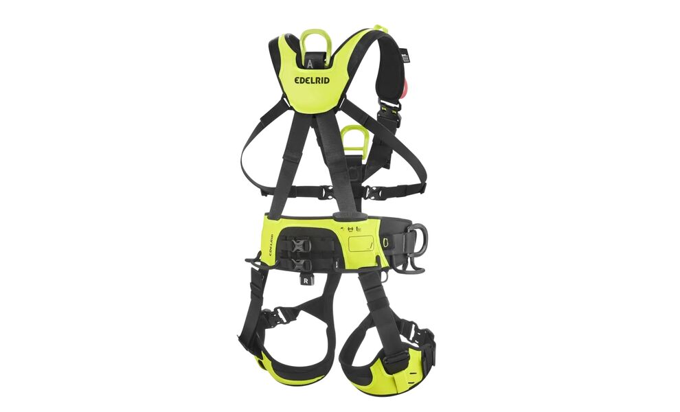Повна обв'язка Edelrid Vertic Triple Lock II (Night/Oasis), Колір виробника: Night/Oasis, Тип розміру: Size 2, зображення 2
