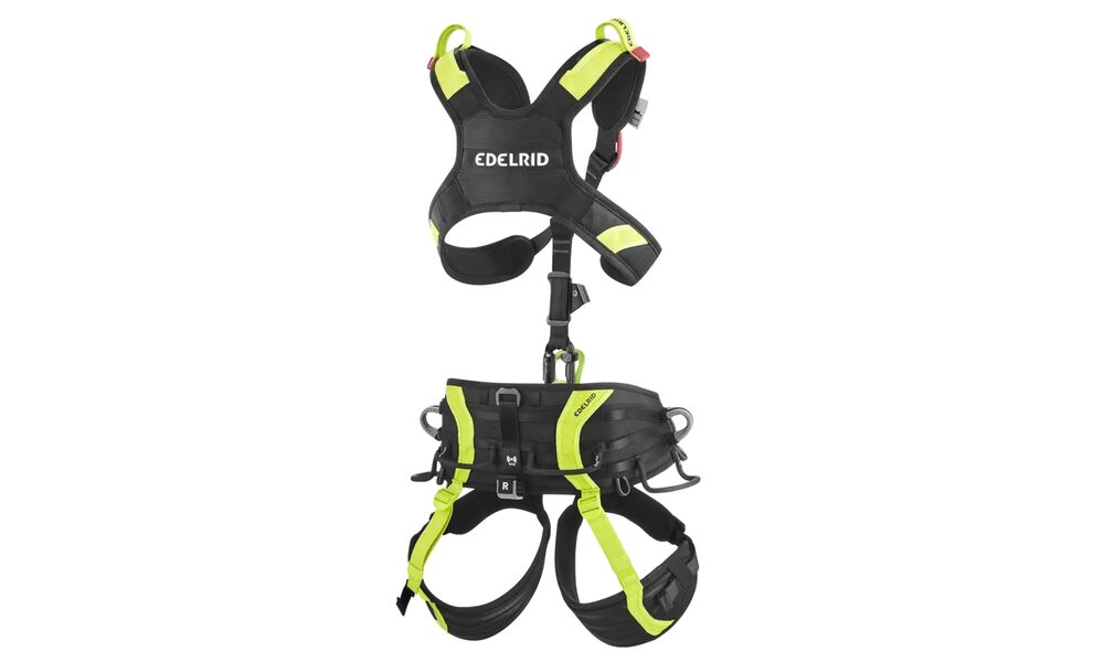 Повна обв'язка Edelrid Vector X (Night/Oasis), Колір виробника: Night/Oasis, Тип розміру: Size 2, зображення 2