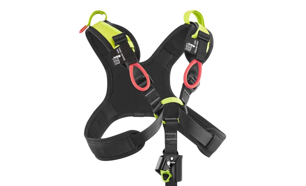 Повна обв'язка Edelrid Vector X (Night/Oasis), Колір виробника: Night/Oasis, Тип розміру: Size 2, зображення 3