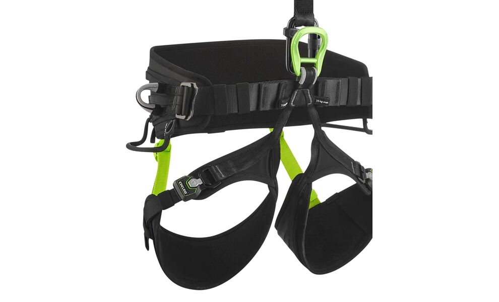 Повна обв'язка Edelrid Vector X (Night/Oasis), Колір виробника: Night/Oasis, Тип розміру: Size 2, зображення 5