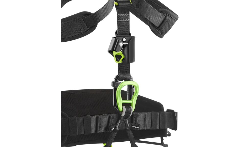Повна обв'язка Edelrid Vector X (Night/Oasis), Колір виробника: Night/Oasis, Тип розміру: Size 2, зображення 7