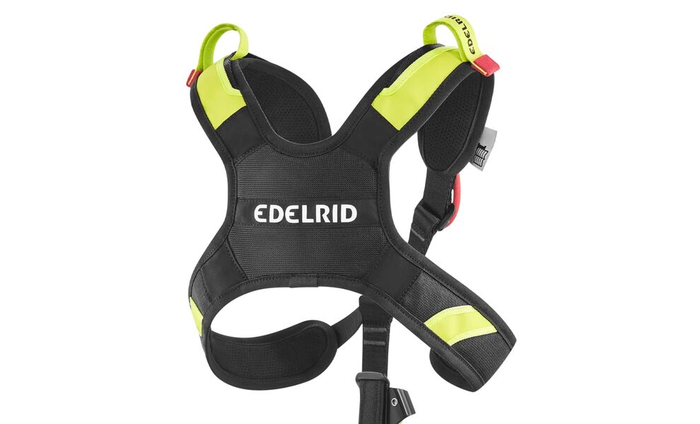 Повна обв'язка Edelrid Vector X (Night/Oasis), Колір виробника: Night/Oasis, Тип розміру: Size 1, зображення 4