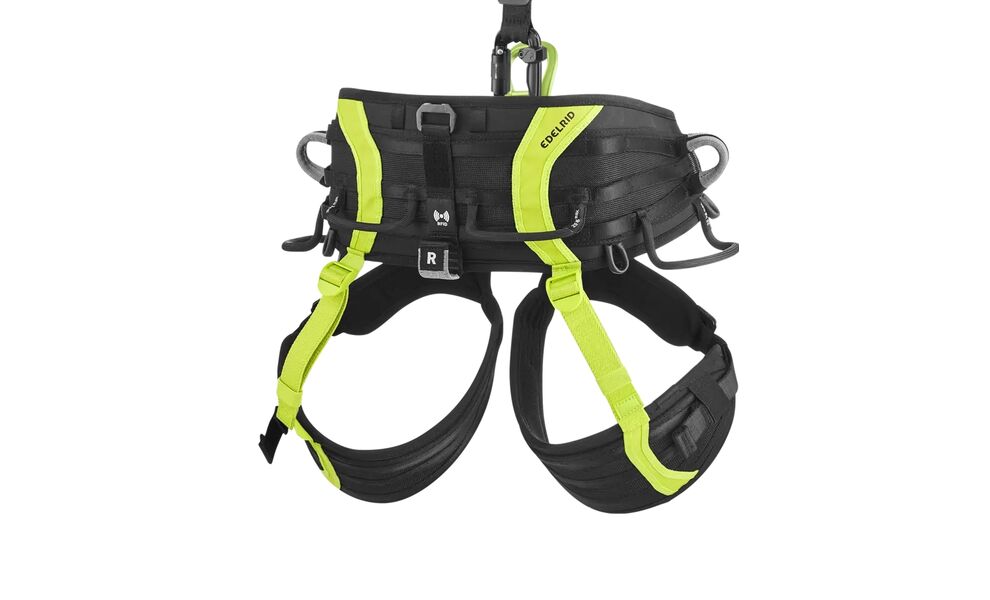 Повна обв'язка Edelrid Vector X (Night/Oasis), Колір виробника: Night/Oasis, Тип розміру: Size 1, зображення 6