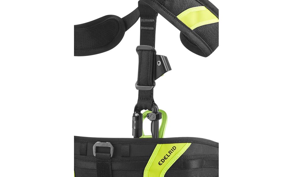 Повна обв'язка Edelrid Vector X (Night/Oasis), Колір виробника: Night/Oasis, Тип розміру: Size 2, зображення 8