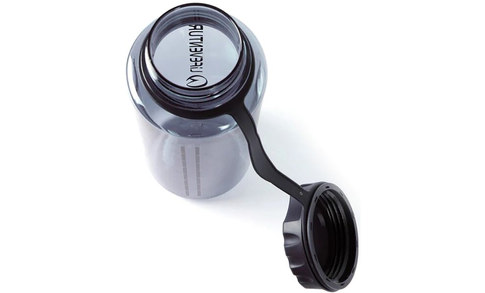 Пляшка для води Lifeventure Tritan Flask (Graphite) на 1000 мл, тритан, Об'єм: 1000, Колір виробника: Graphite, зображення 3