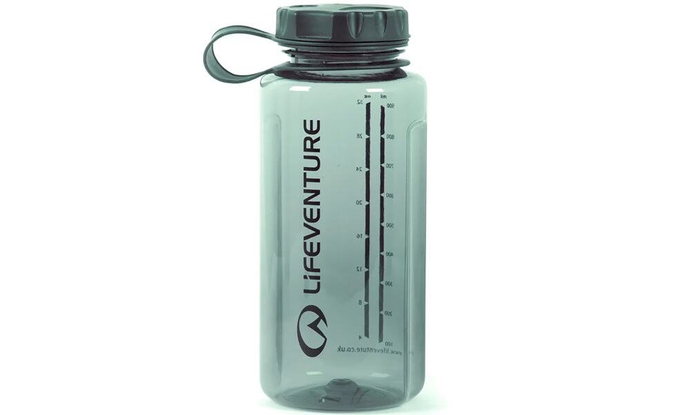 Пляшка для води Lifeventure Tritan Flask (Green) на 1000 мл, тритан, Об'єм: 1000, Колір виробника: Green, зображення 2