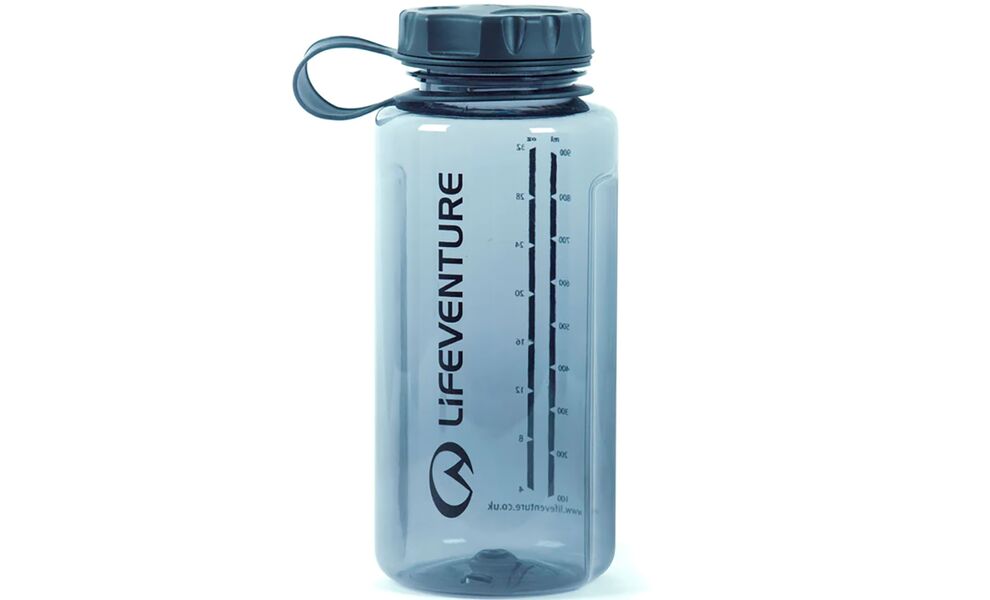 Пляшка для води Lifeventure Tritan Flask (Navy) на 1000 мл, тритан, Об'єм: 1000, Колір виробника: Navy, зображення 2