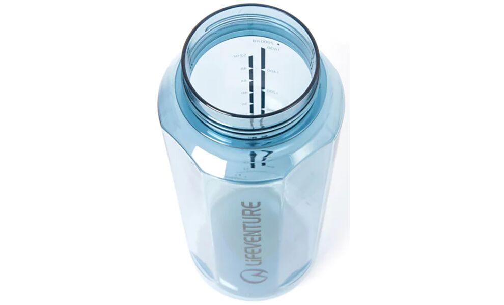 Спортивна пляшка для води з трубочкою Lifeventure Tritan Flask (Navy) на 2000 мл, тритан, Об'єм: 2000, Колір виробника: Navy, зображення 4