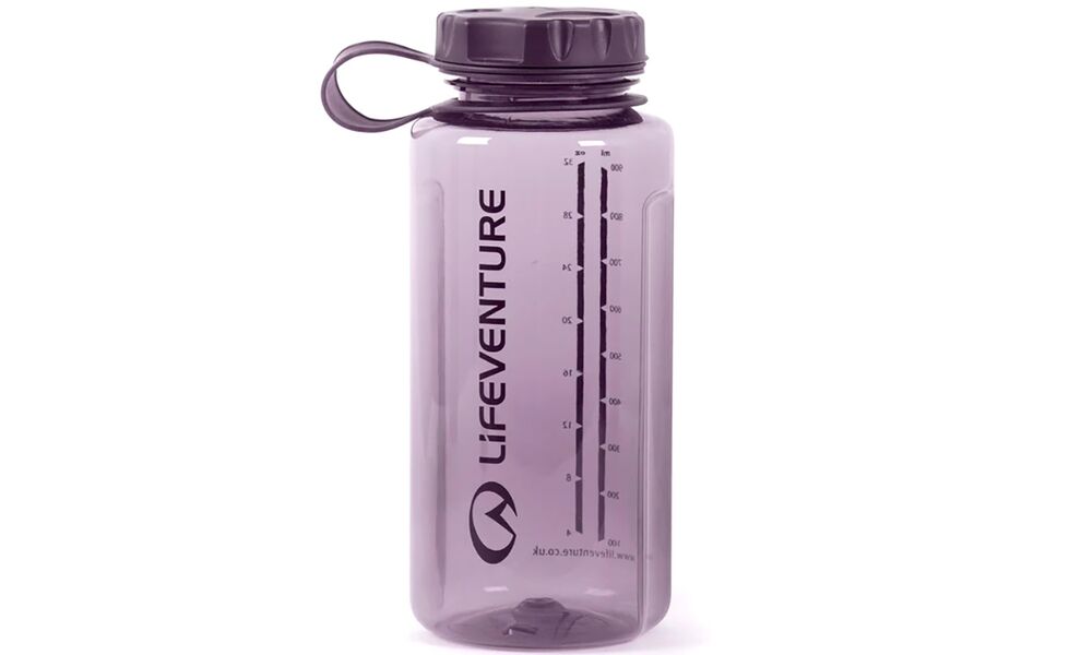 Пляшка для води Lifeventure Tritan Flask (Purple) на 1000 мл, тритан, Об'єм: 1000, Колір виробника: Purple, зображення 2