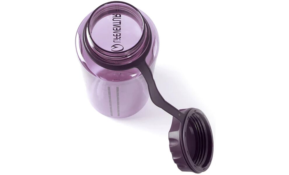 Пляшка для води Lifeventure Tritan Flask (Purple) на 1000 мл, тритан, Об'єм: 1000, Колір виробника: Purple, зображення 3