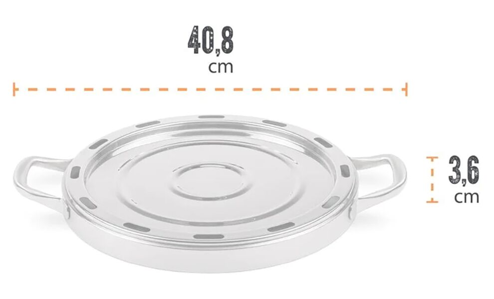 Деко Petromax Baking Tray для жаровні Camping Oven, зображення 6