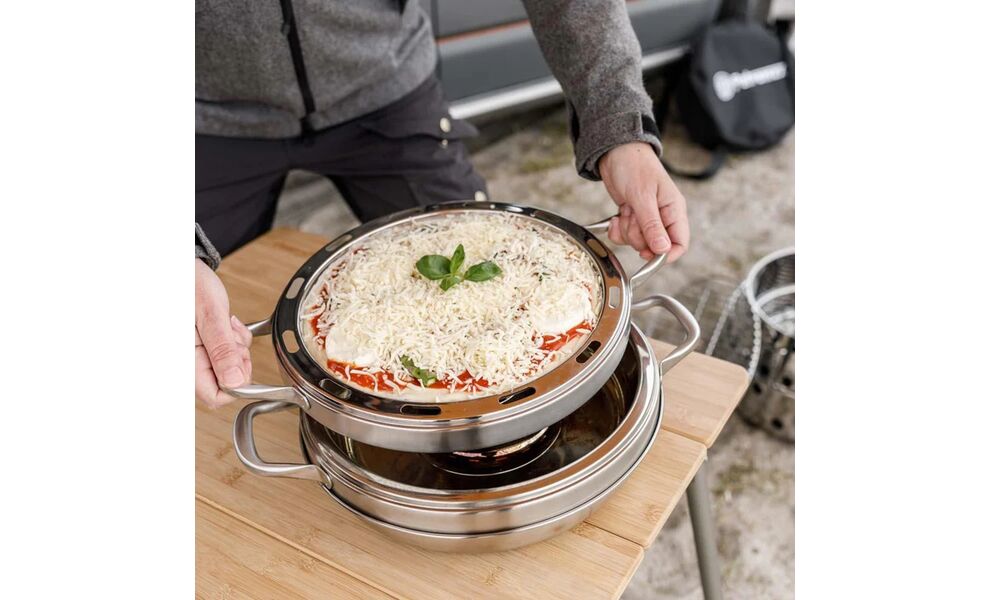 Деко Petromax Baking Tray для жаровні Camping Oven, зображення 11