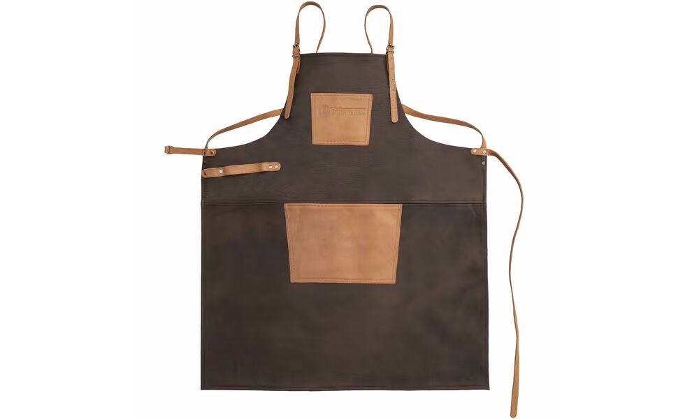 Кемпінговий шкіряний фартух Petromax Buff Leather Apron Cross Back, зображення 2