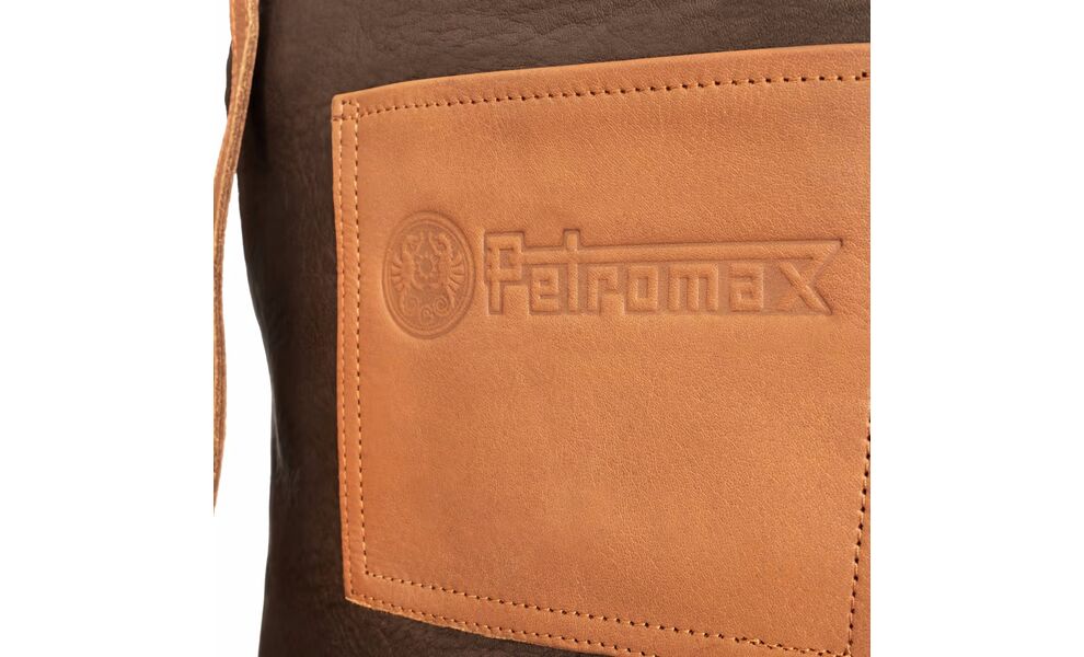 Кемпінговий шкіряний фартух Petromax Buff Leather Apron Cross Back, зображення 3