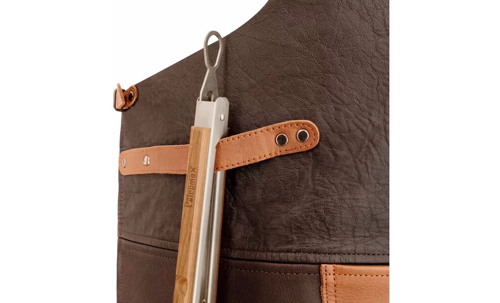 Кемпінговий шкіряний фартух Petromax Buff Leather Apron Cross Back, зображення 4