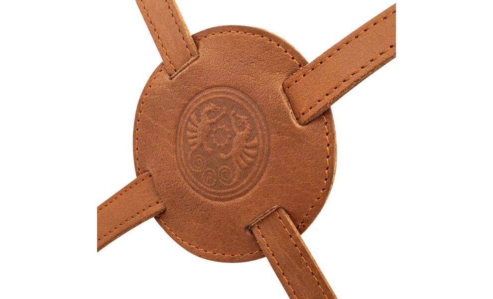 Кемпінговий шкіряний фартух Petromax Buff Leather Apron Cross Back, зображення 5