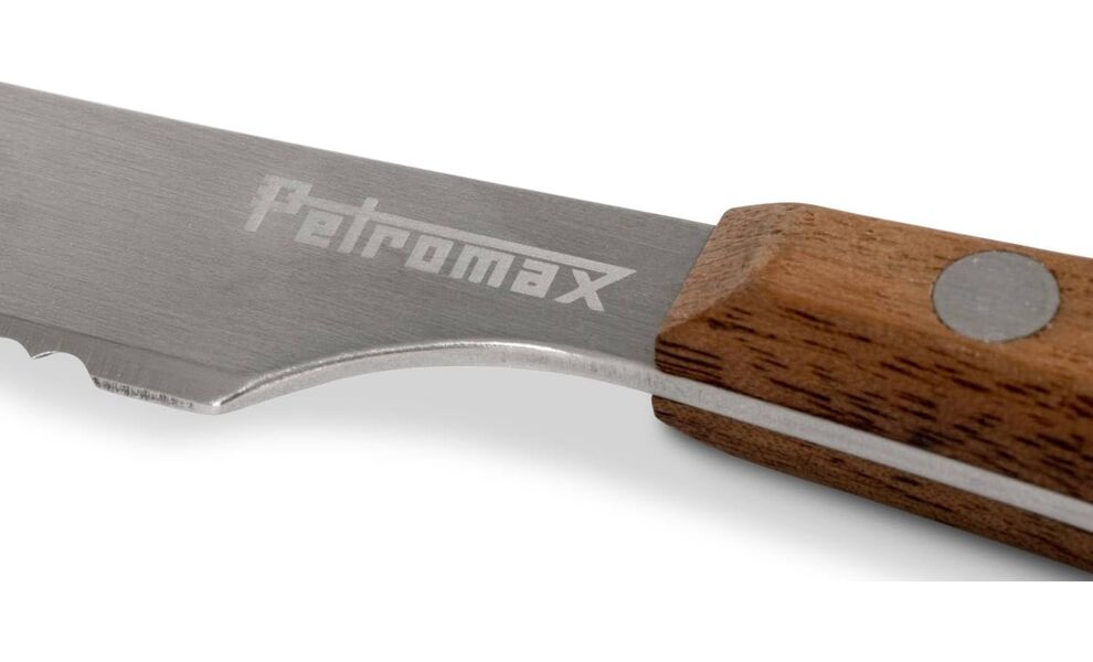 Кемпінговий набір столових приборів Petromax Camping (ніж, ложка - 2 шт, виделка - 2 шт), нержавіюча сталь, зображення 3