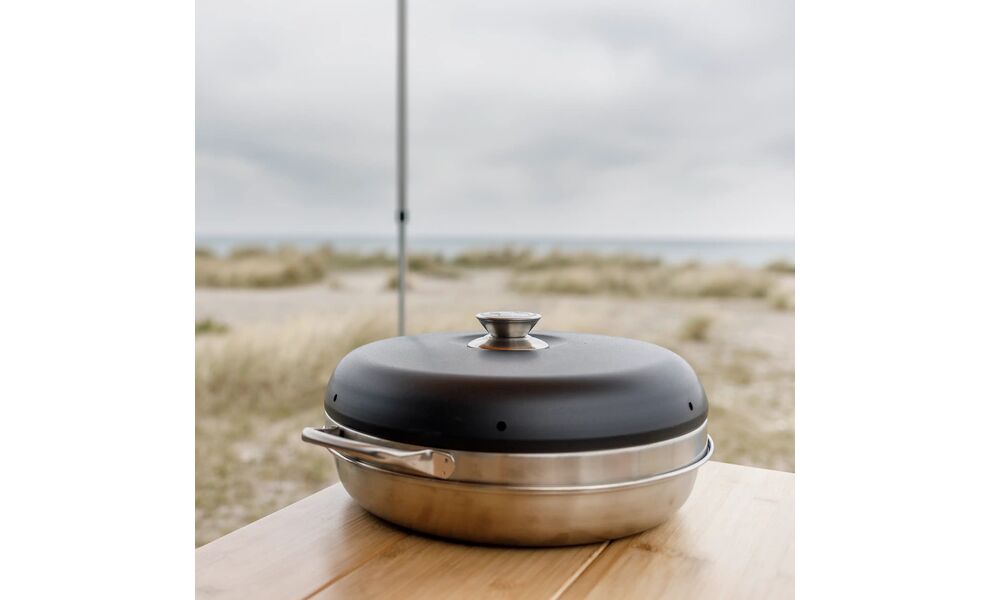 Кемпінгова жаровня з нержавіючої сталі Petromax Camping Oven, зображення 11