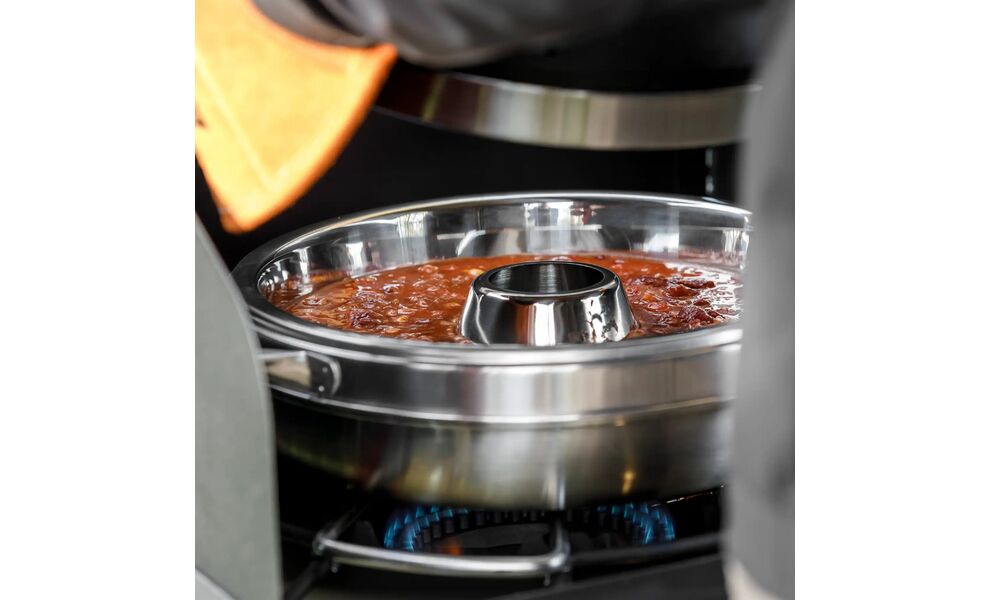 Кемпінгова жаровня з нержавіючої сталі Petromax Camping Oven, зображення 13