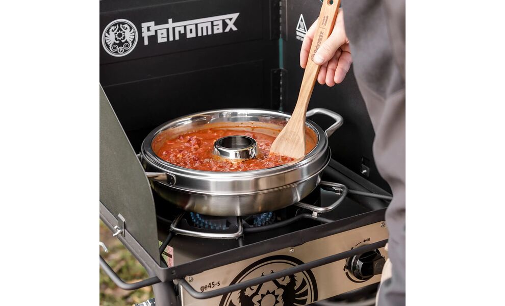 Кемпінгова жаровня з нержавіючої сталі Petromax Camping Oven, зображення 14